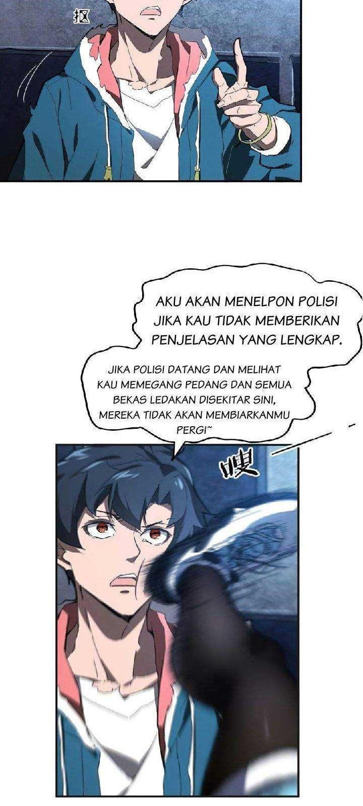 Above the Heavens Chapter 5 - halaman 27