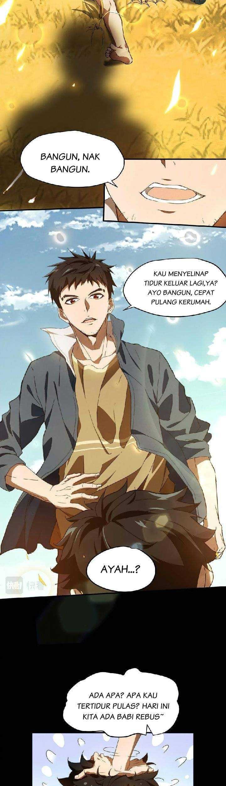 Above the Heavens Chapter 5 - halaman 5