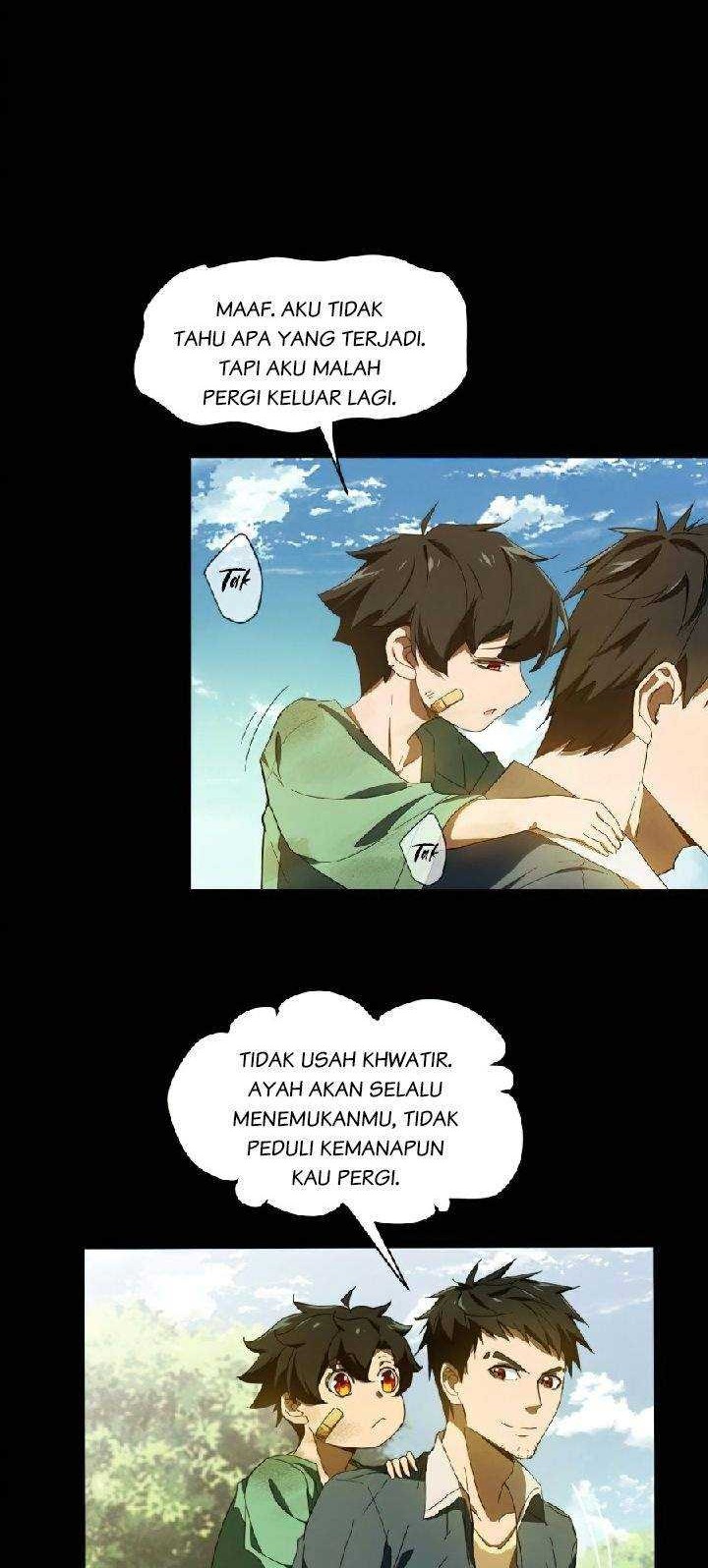 Above the Heavens Chapter 5 - halaman 8