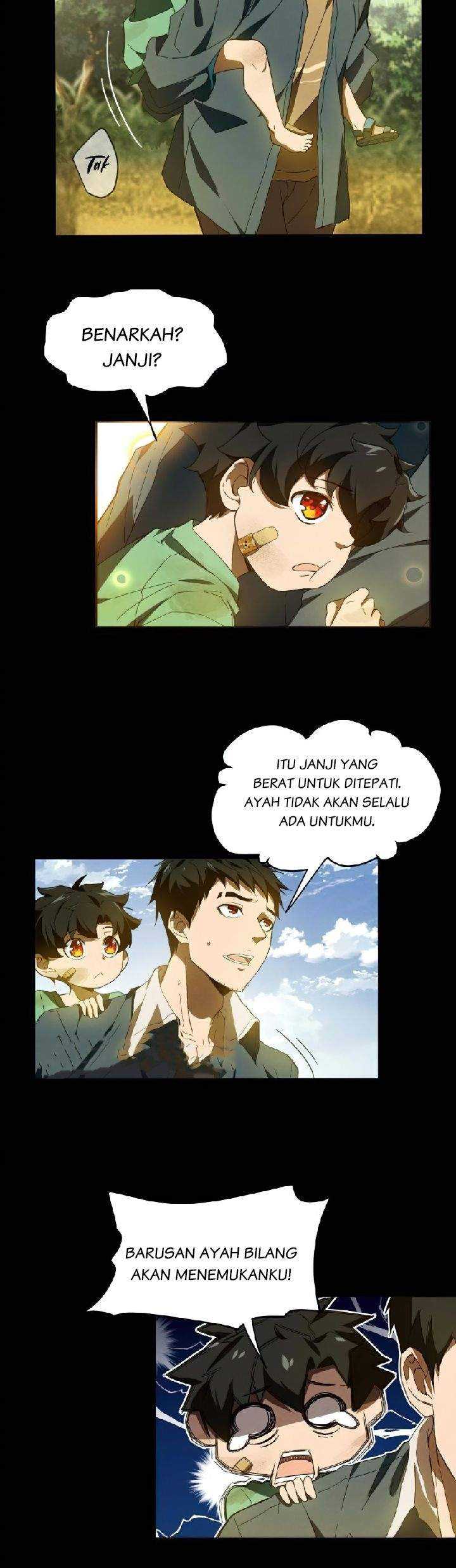 Above the Heavens Chapter 5 - halaman 9