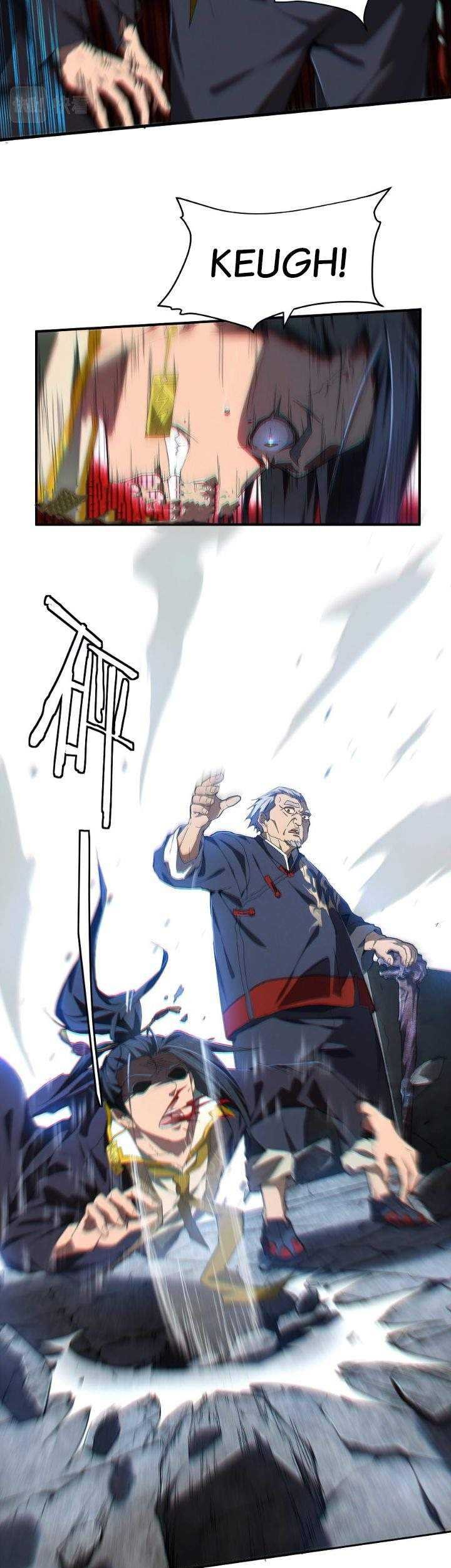 Above the Heavens Chapter 6 - halaman 22