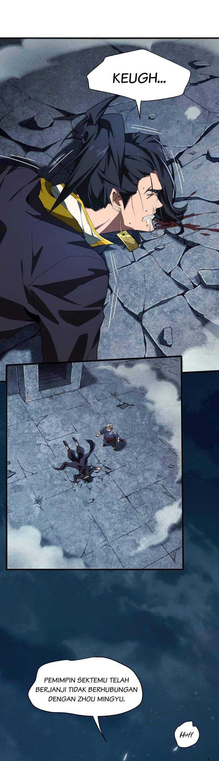 Above the Heavens Chapter 6 - halaman 24