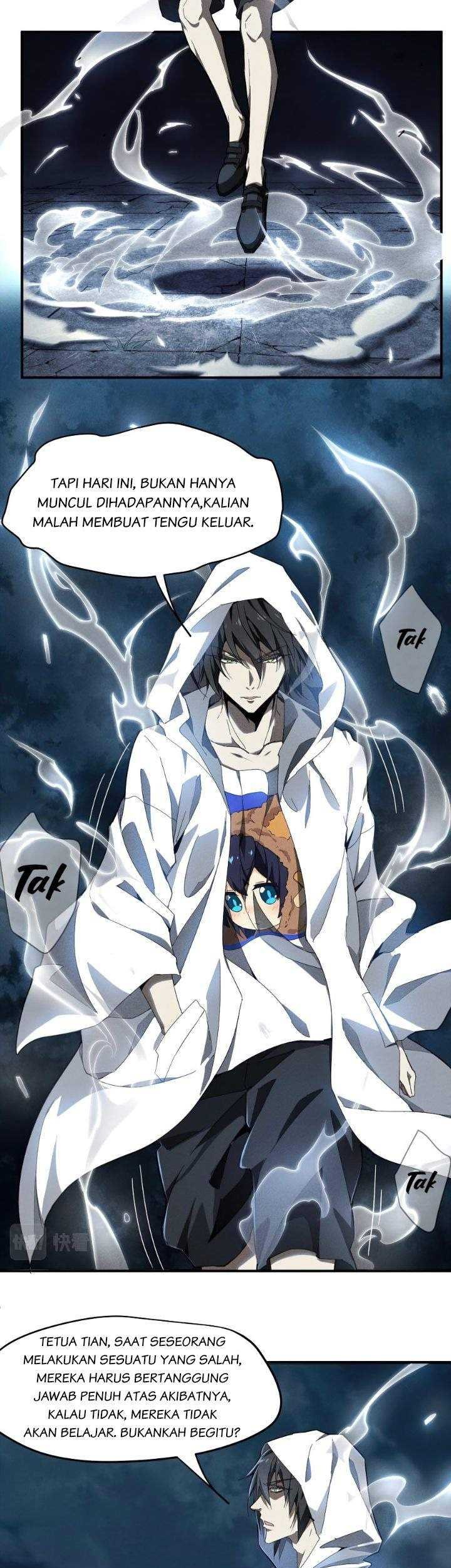 Above the Heavens Chapter 6 - halaman 26