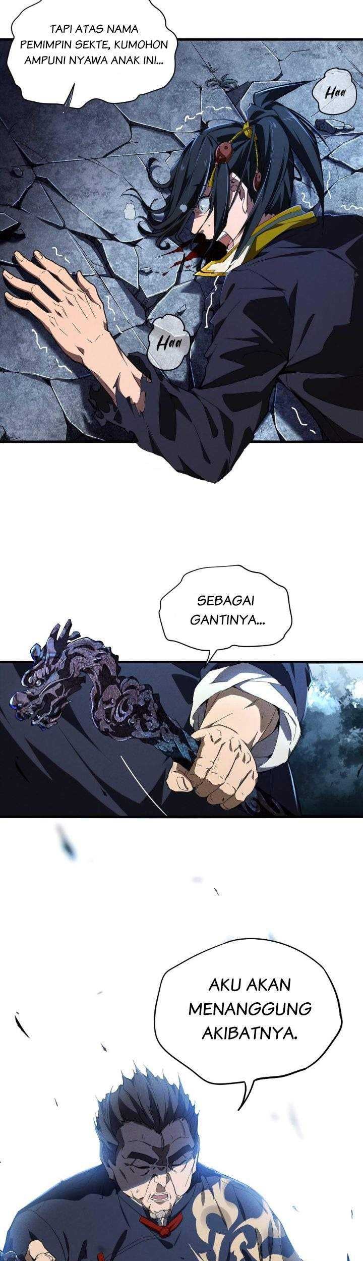 Above the Heavens Chapter 6 - halaman 28