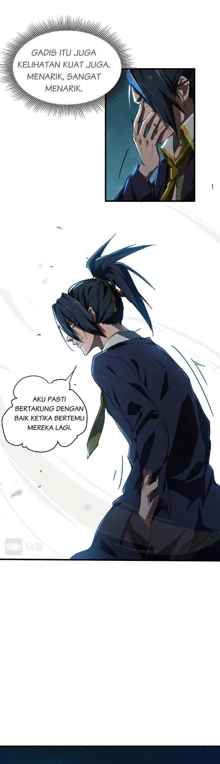 Above the Heavens Chapter 6 - halaman 3