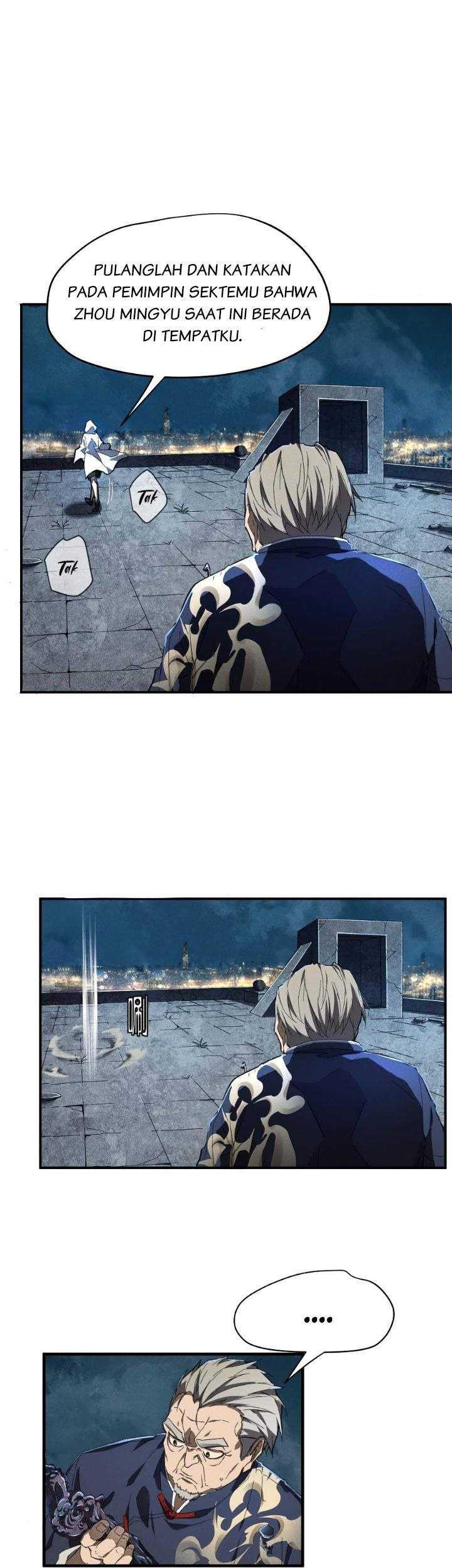 Above the Heavens Chapter 6 - halaman 32