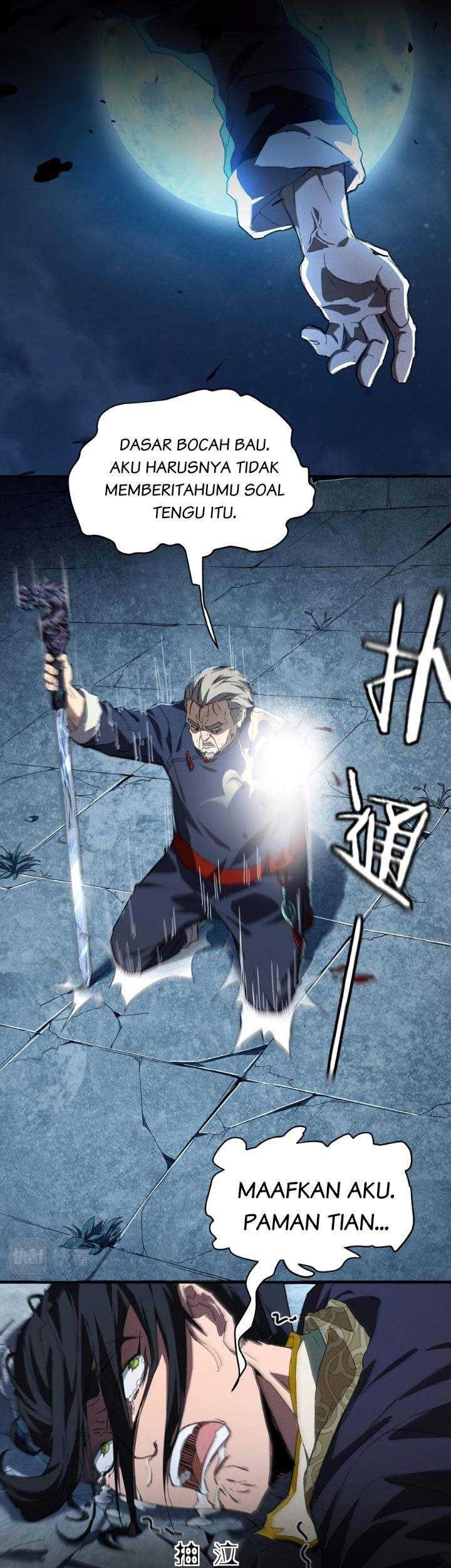 Above the Heavens Chapter 6 - halaman 35