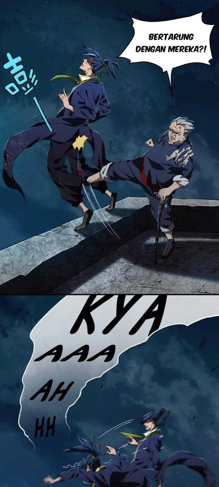 Above the Heavens Chapter 6 - halaman 4
