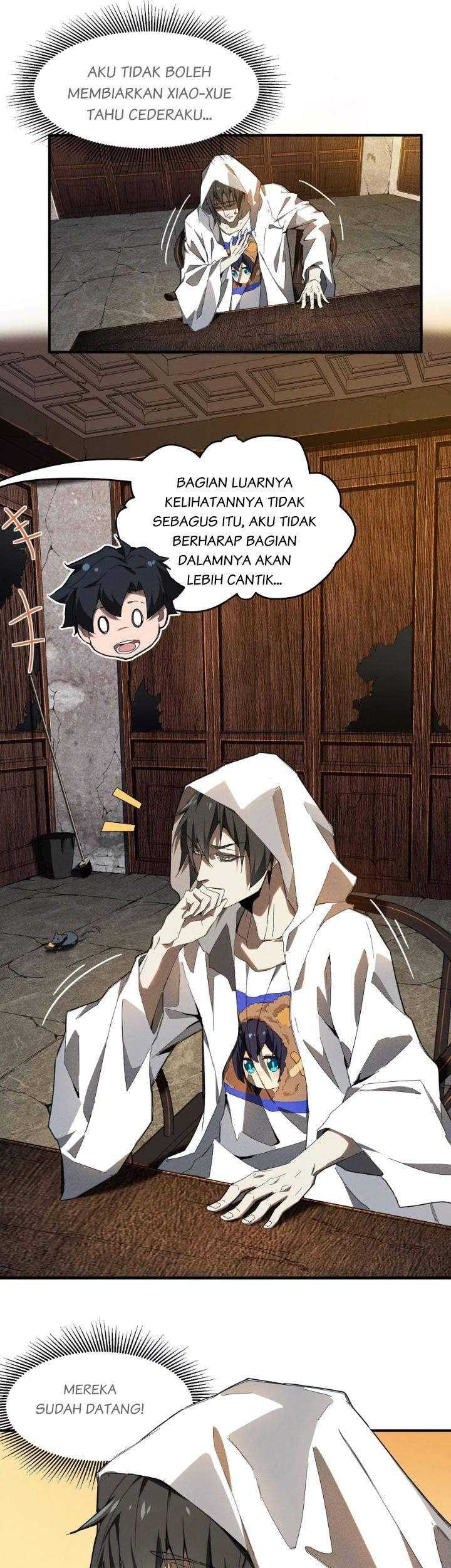 Above the Heavens Chapter 6 - halaman 41