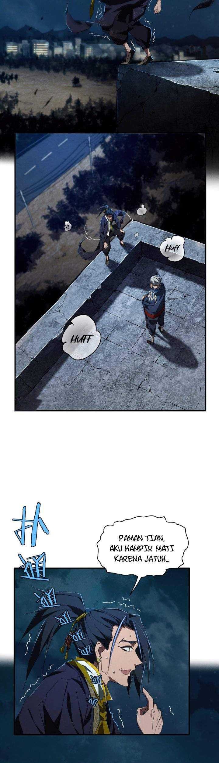 Above the Heavens Chapter 6 - halaman 5