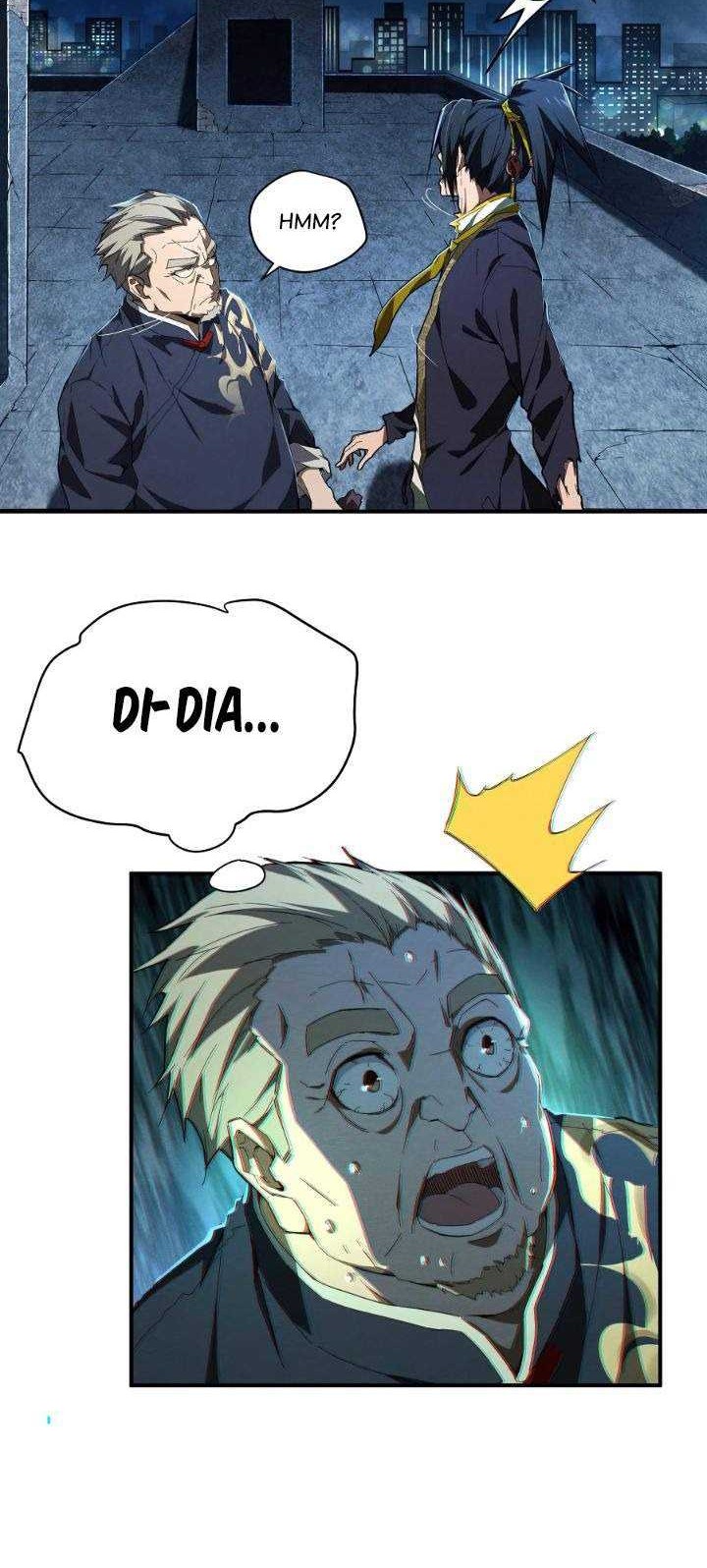 Above the Heavens Chapter 6 - halaman 8