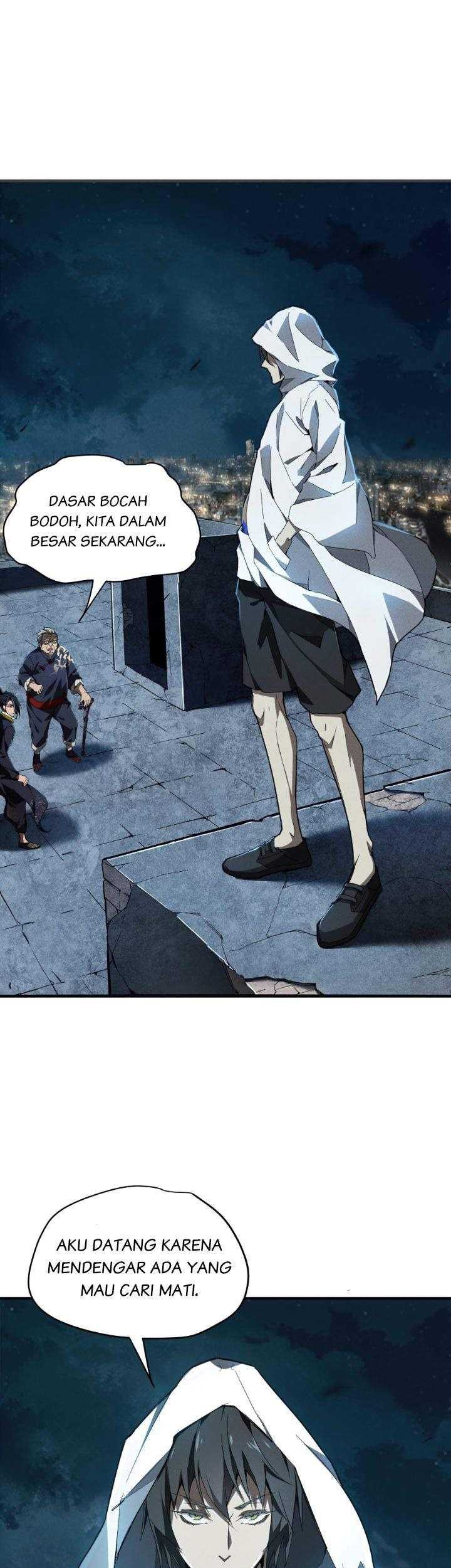 Above the Heavens Chapter 6 - halaman 9