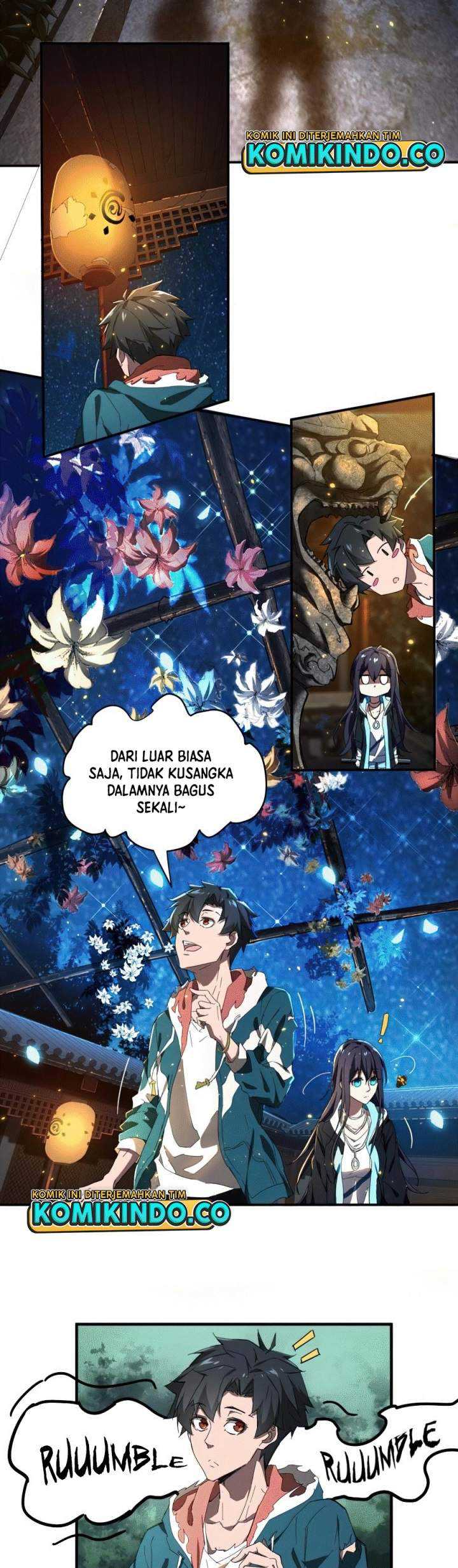 Above the Heavens Chapter 7 - halaman 10