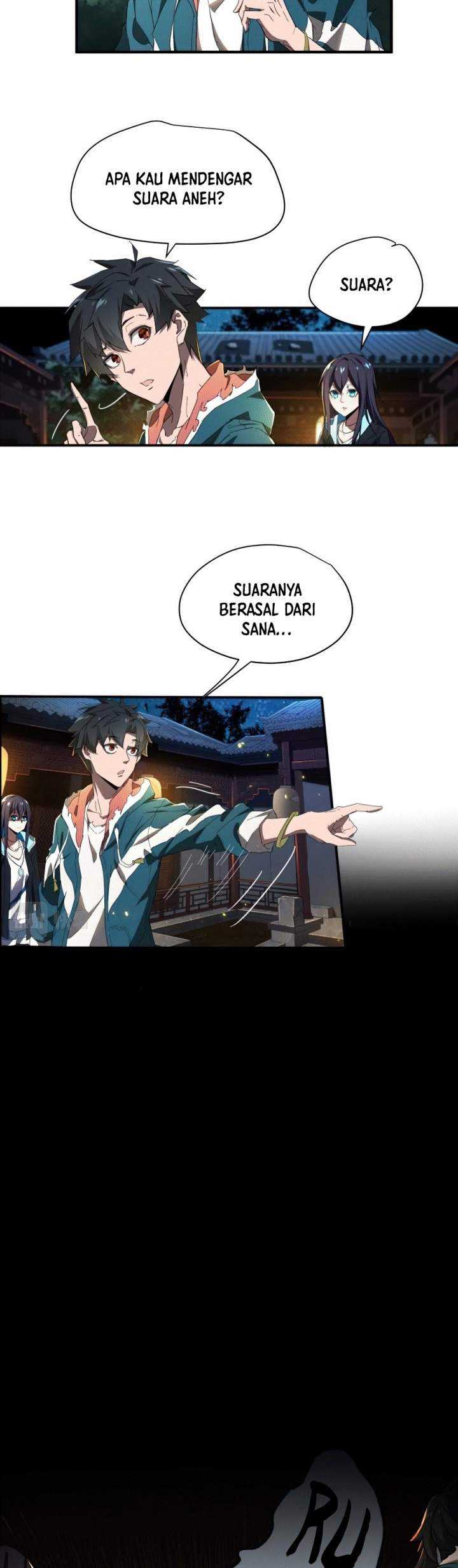 Above the Heavens Chapter 7 - halaman 11