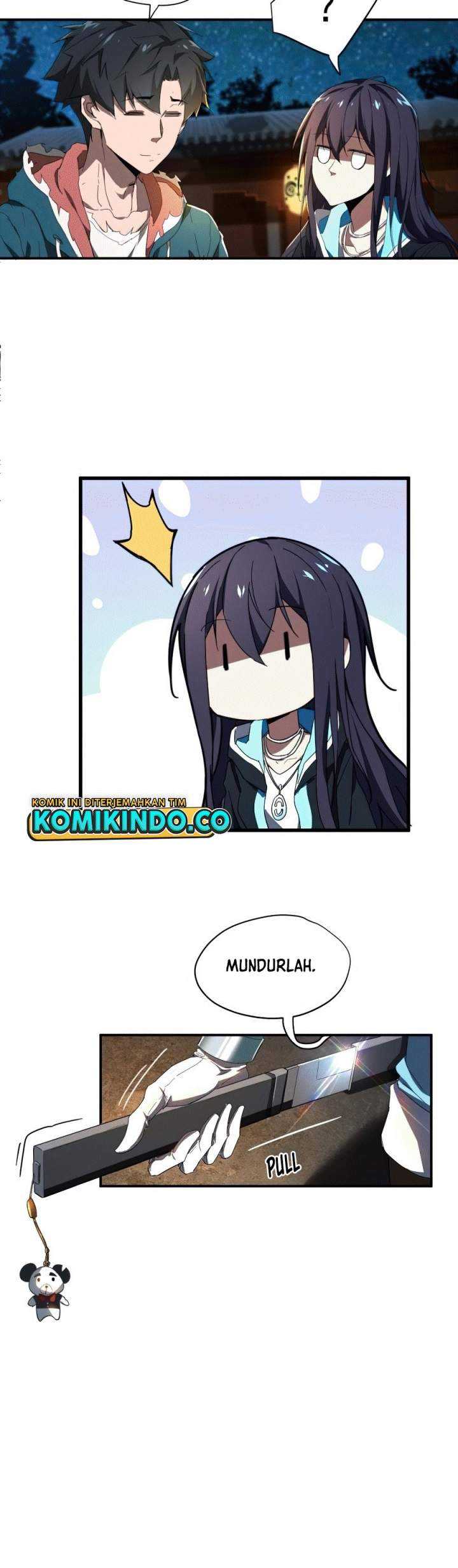 Above the Heavens Chapter 7 - halaman 13