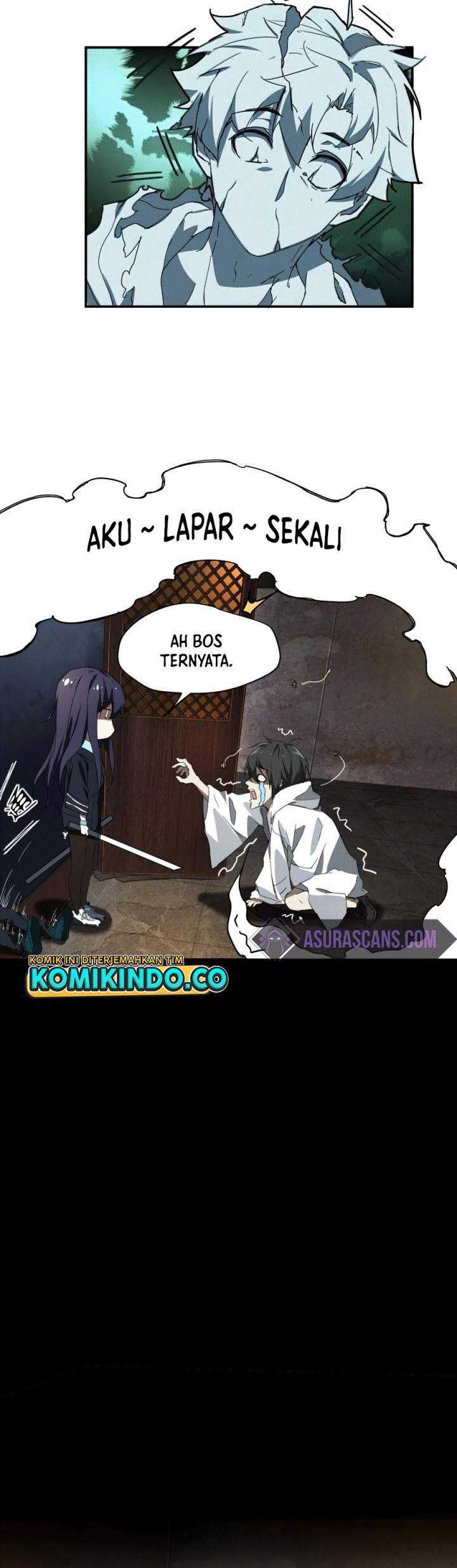Above the Heavens Chapter 7 - halaman 16