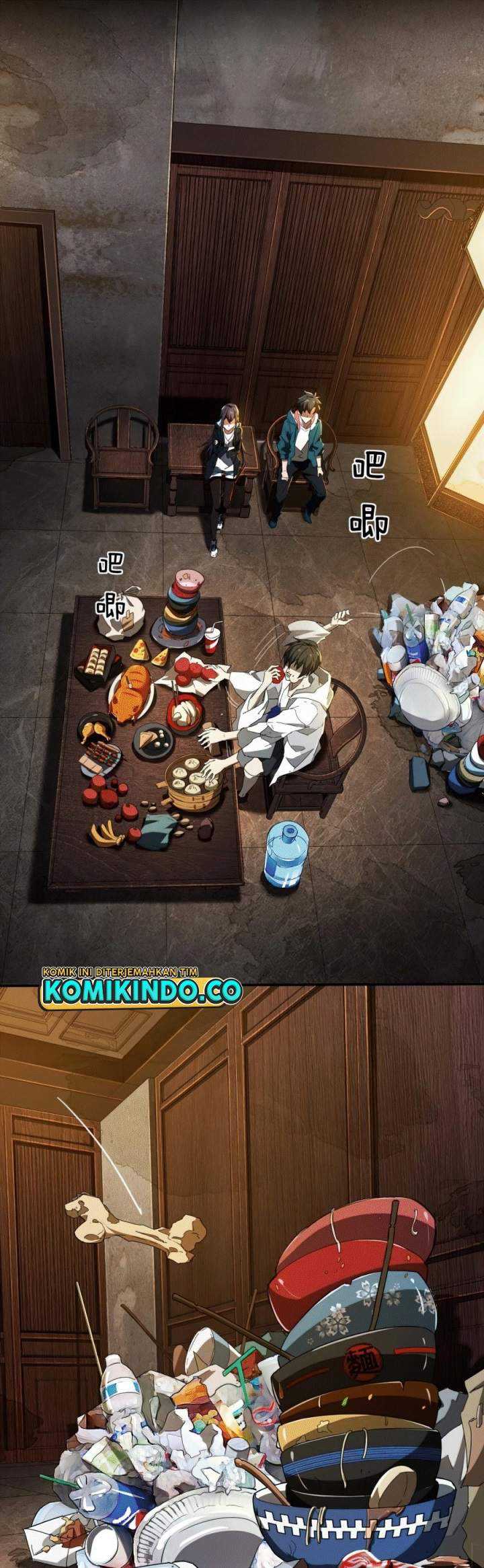 Above the Heavens Chapter 7 - halaman 17
