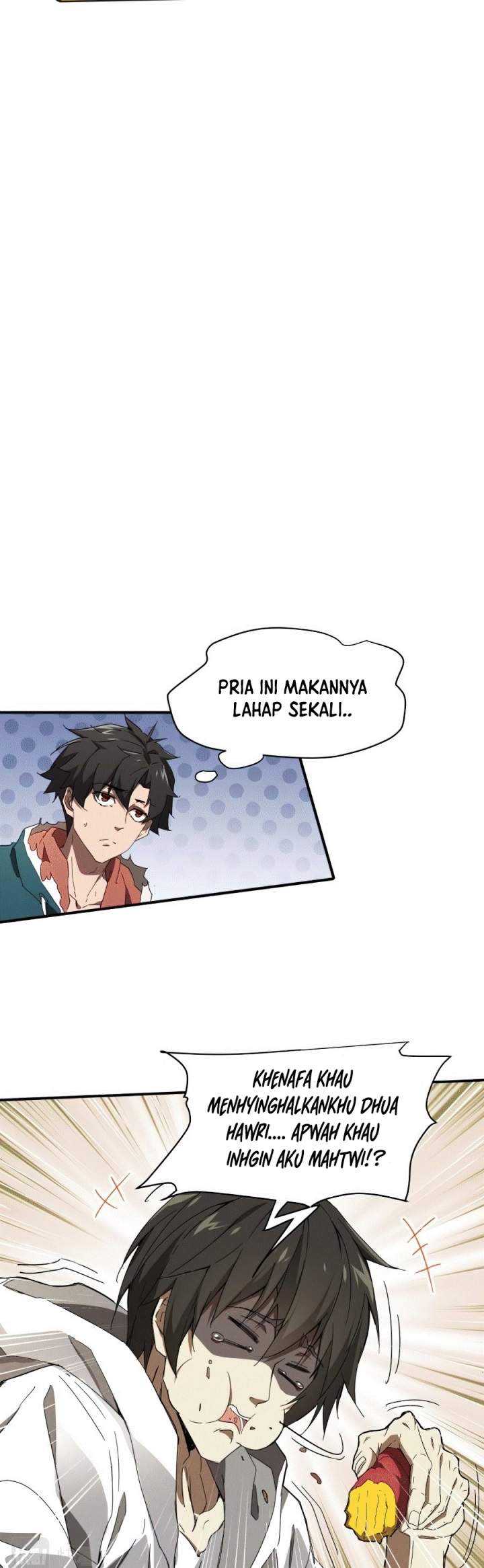 Above the Heavens Chapter 7 - halaman 19