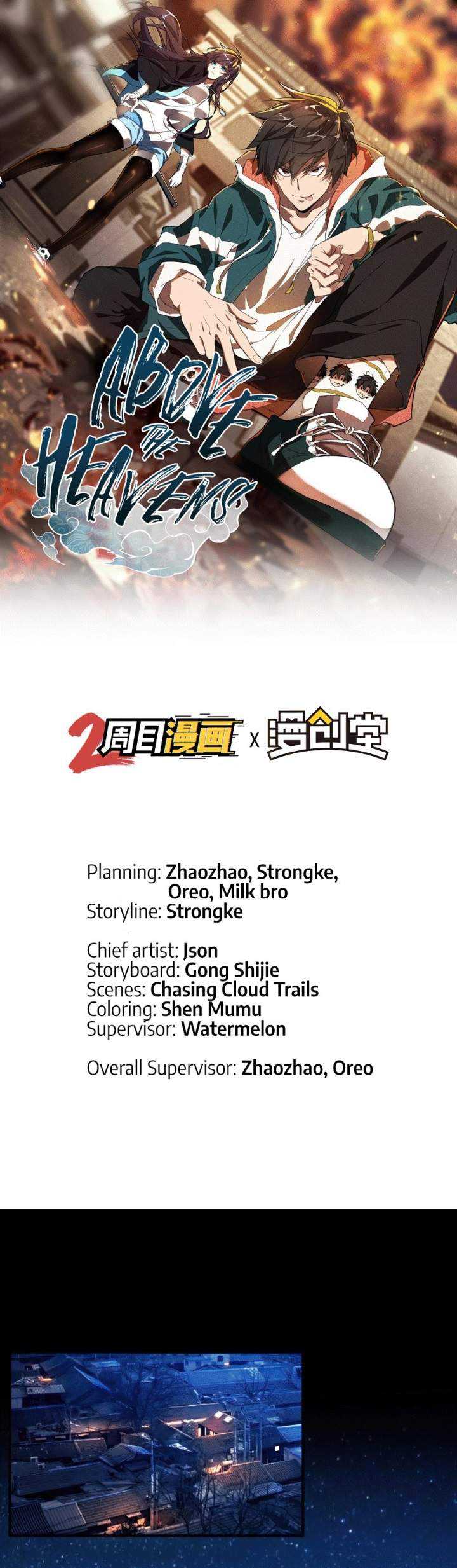 Above the Heavens Chapter 7 - halaman 2