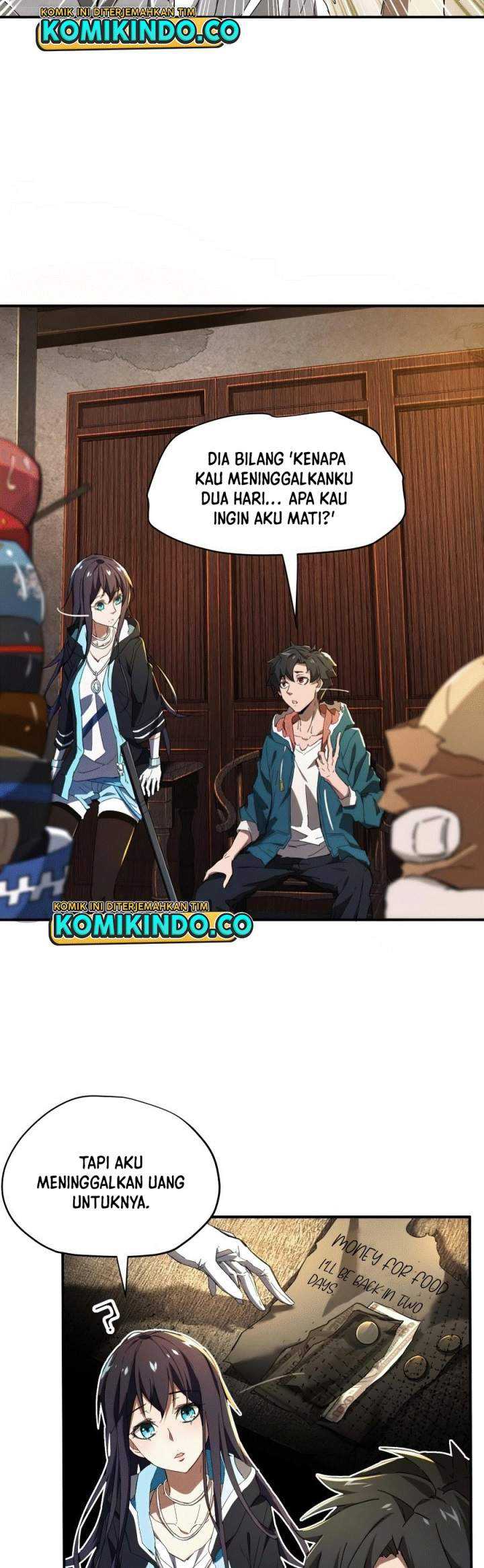 Above the Heavens Chapter 7 - halaman 20