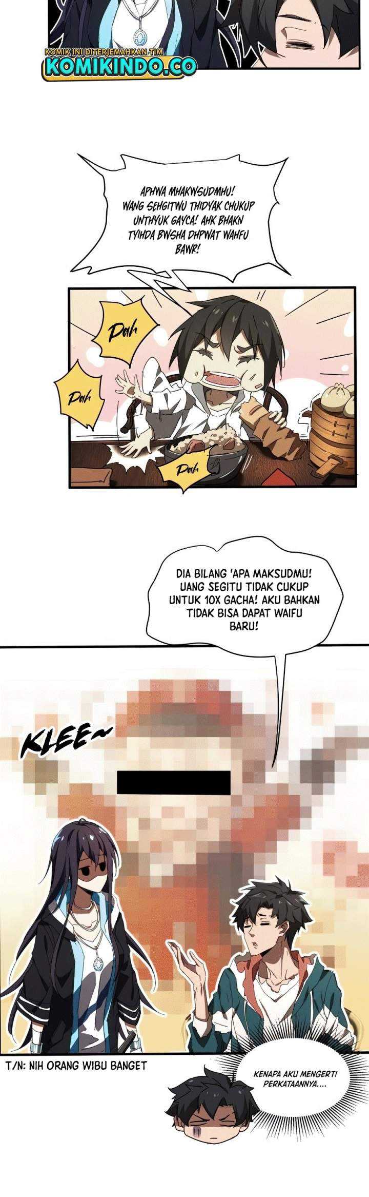 Above the Heavens Chapter 7 - halaman 21