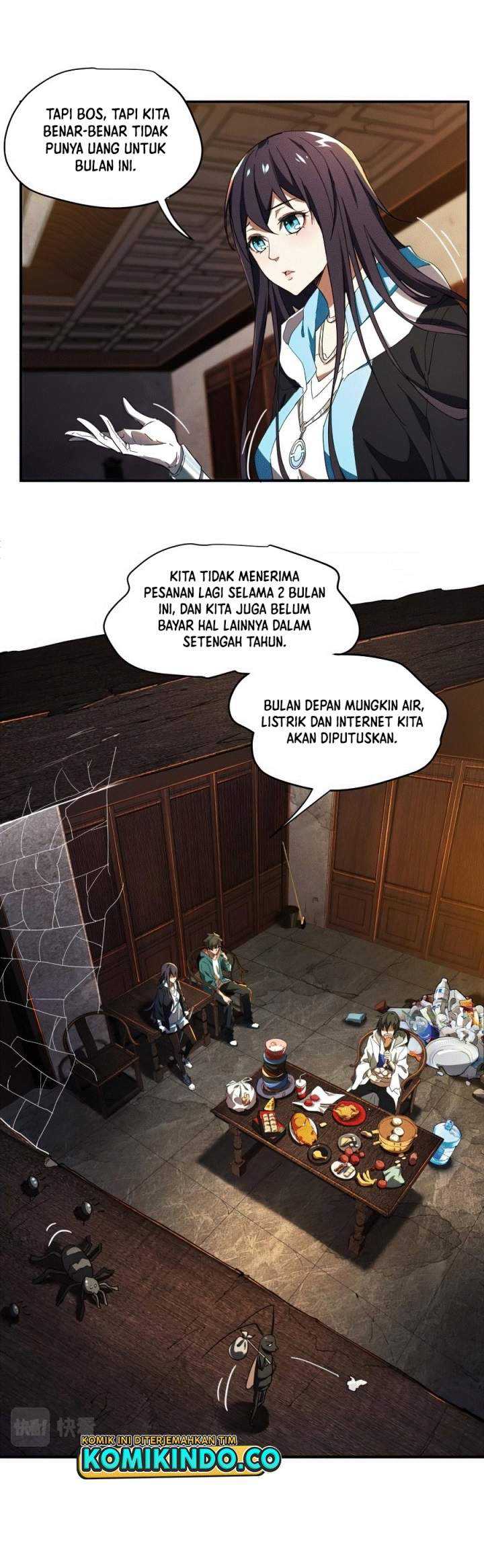 Above the Heavens Chapter 7 - halaman 22