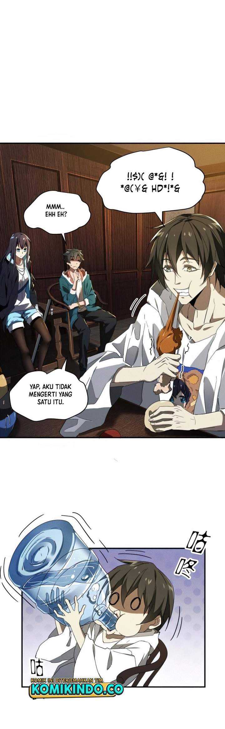 Above the Heavens Chapter 7 - halaman 23