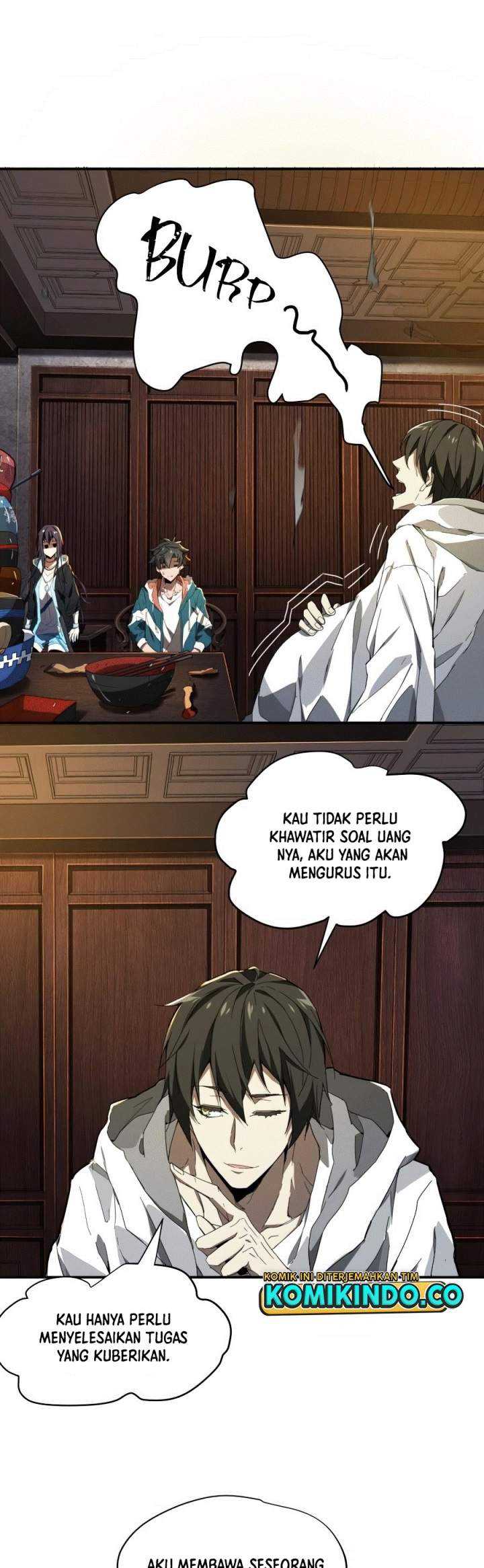Above the Heavens Chapter 7 - halaman 24