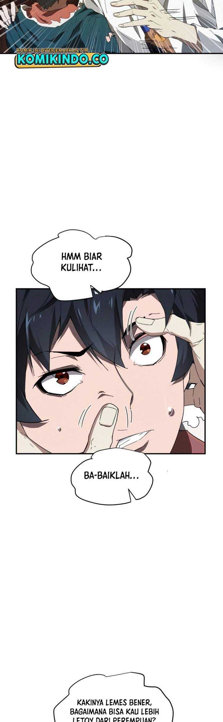 Above the Heavens Chapter 7 - halaman 26