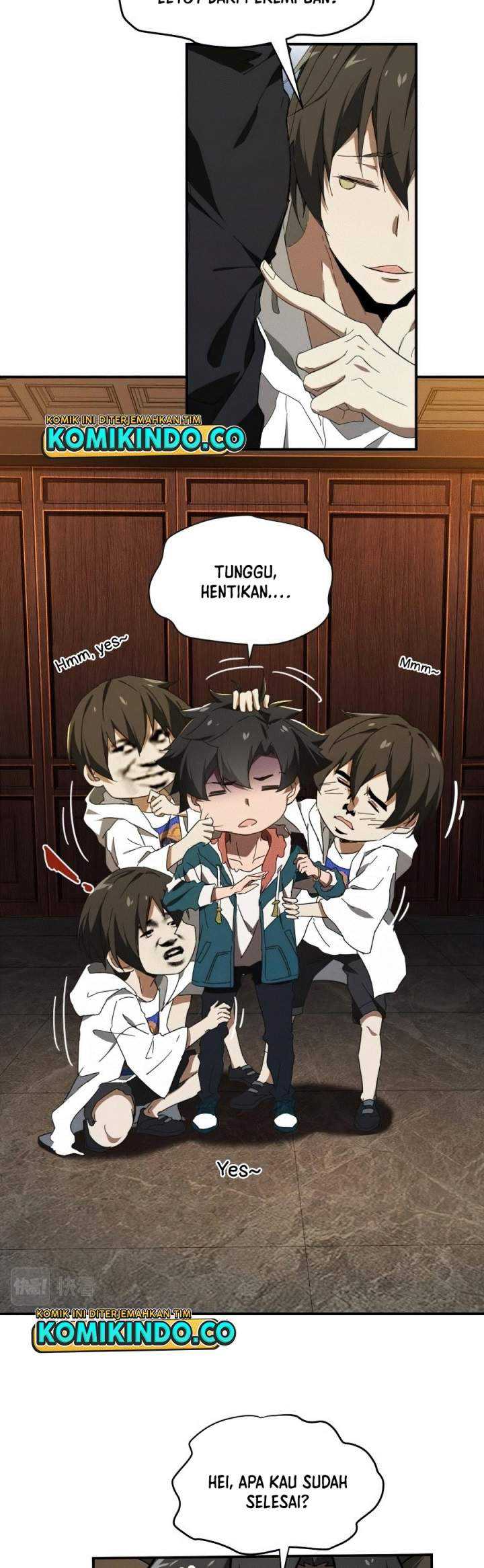 Above the Heavens Chapter 7 - halaman 27