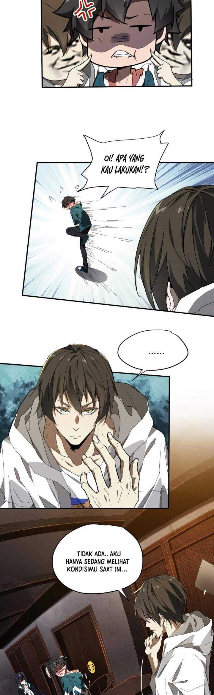 Above the Heavens Chapter 7 - halaman 28