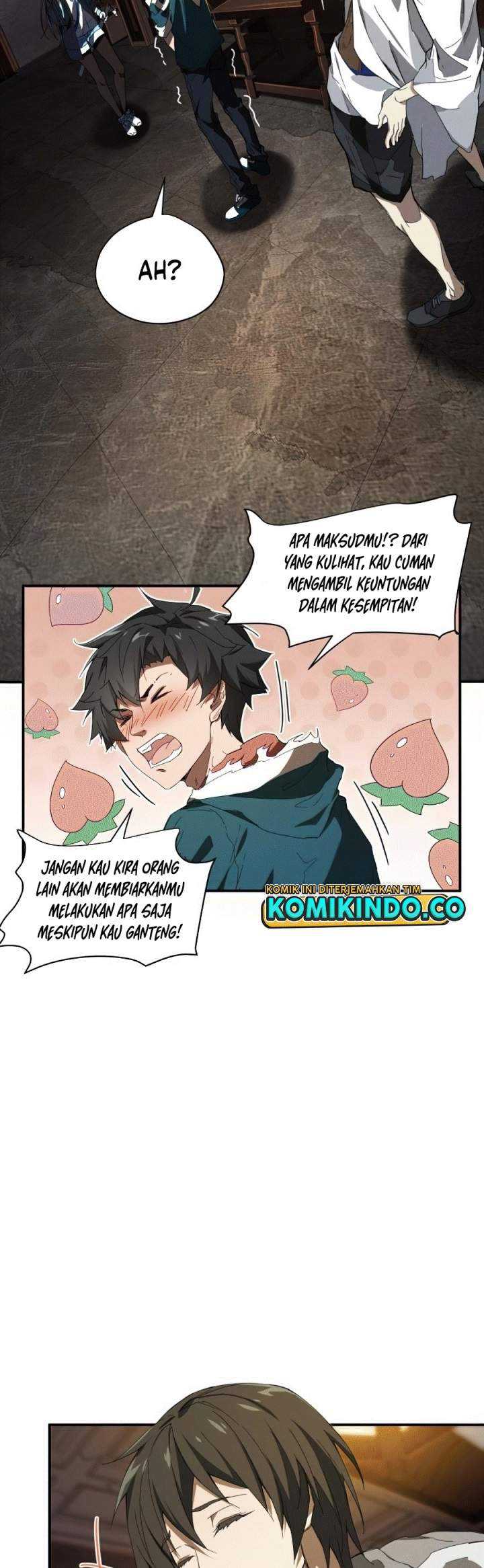 Above the Heavens Chapter 7 - halaman 29