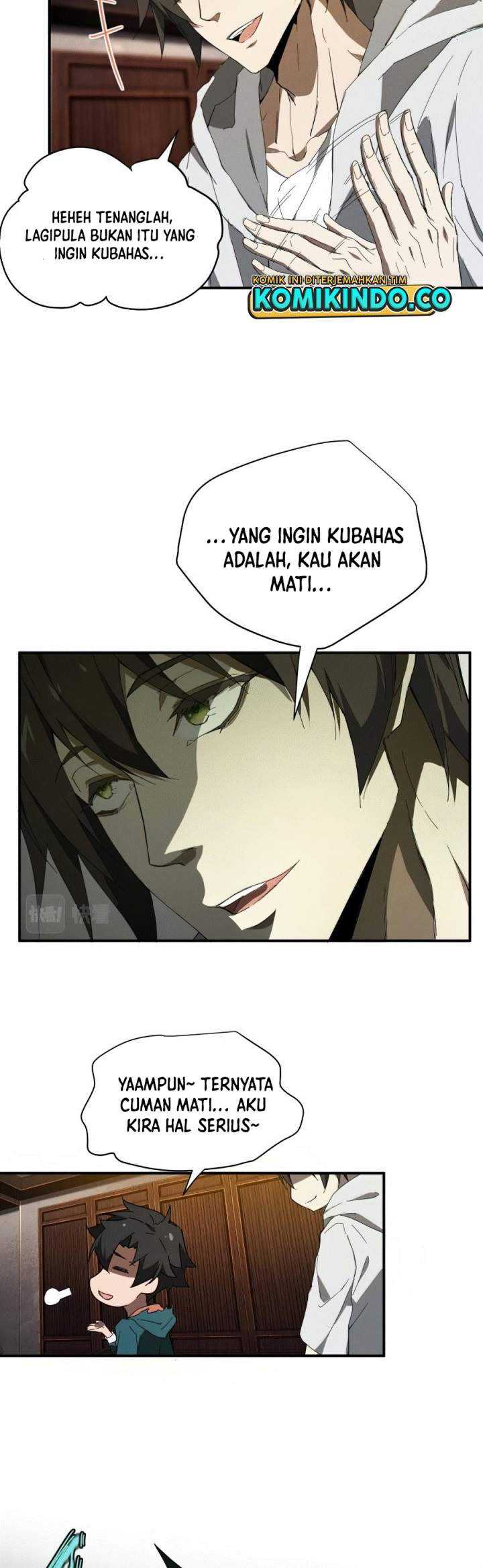 Above the Heavens Chapter 7 - halaman 30