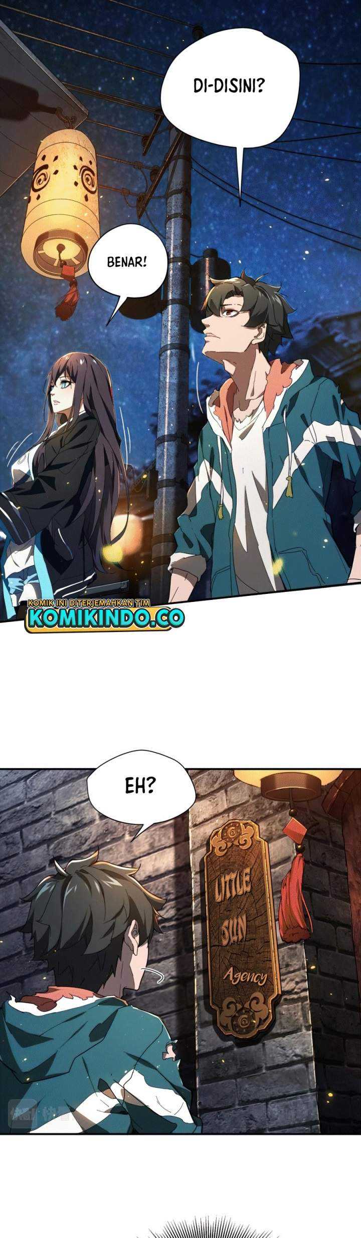 Above the Heavens Chapter 7 - halaman 4