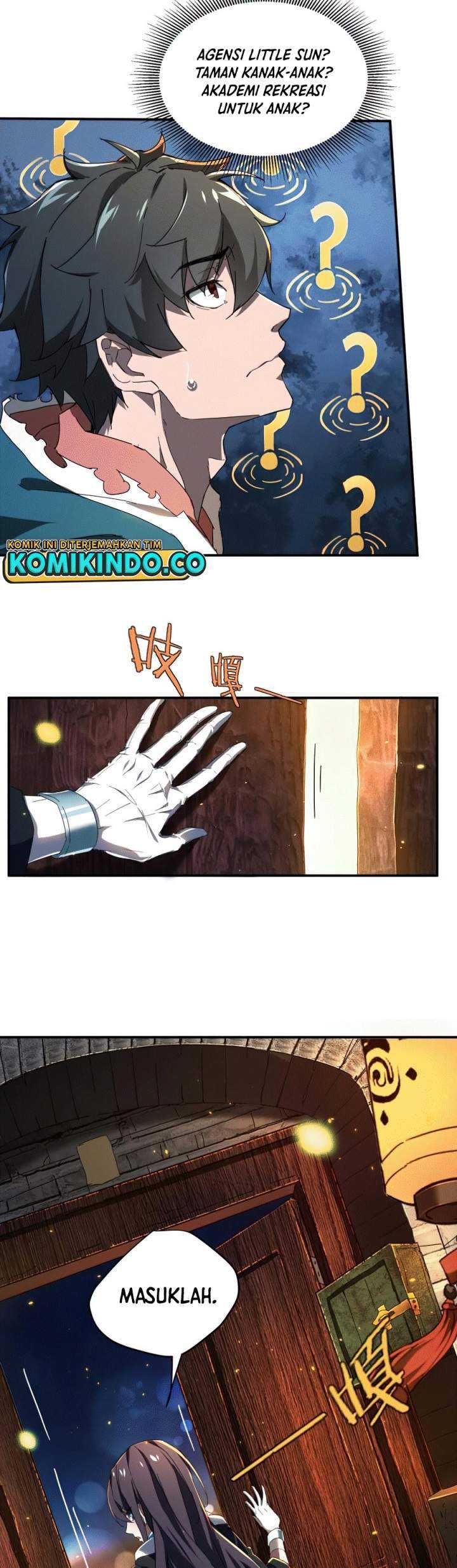 Above the Heavens Chapter 7 - halaman 5
