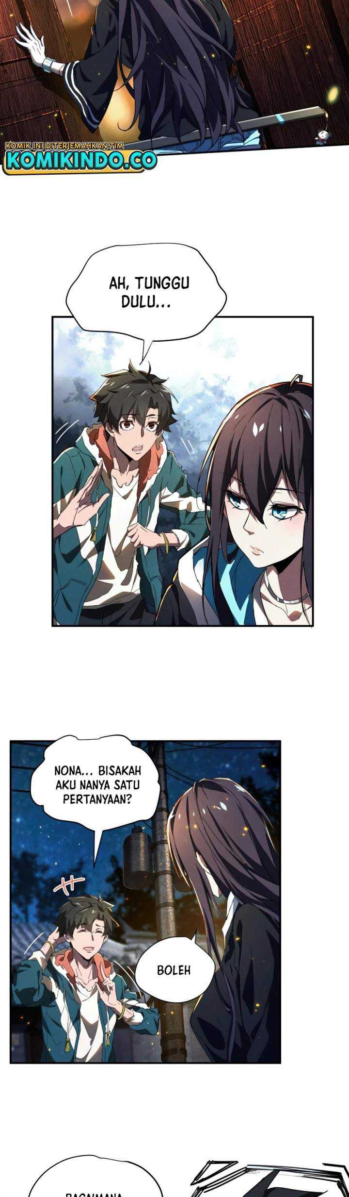Above the Heavens Chapter 7 - halaman 6