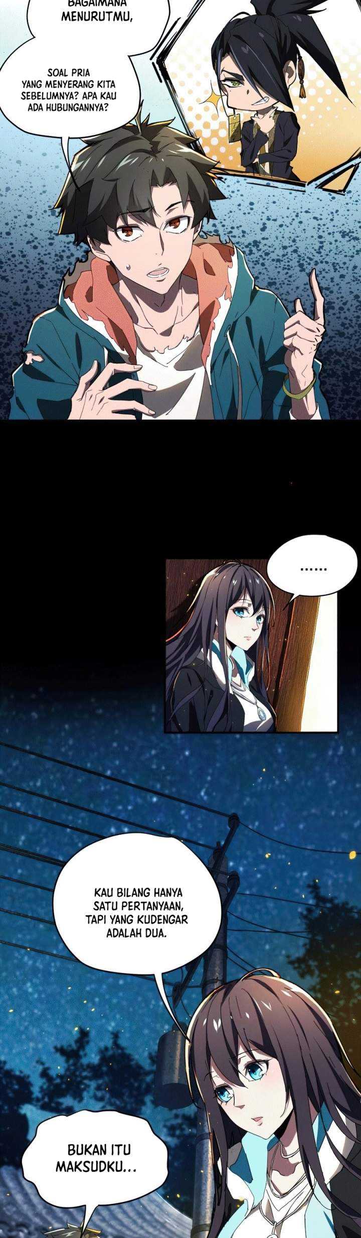 Above the Heavens Chapter 7 - halaman 7