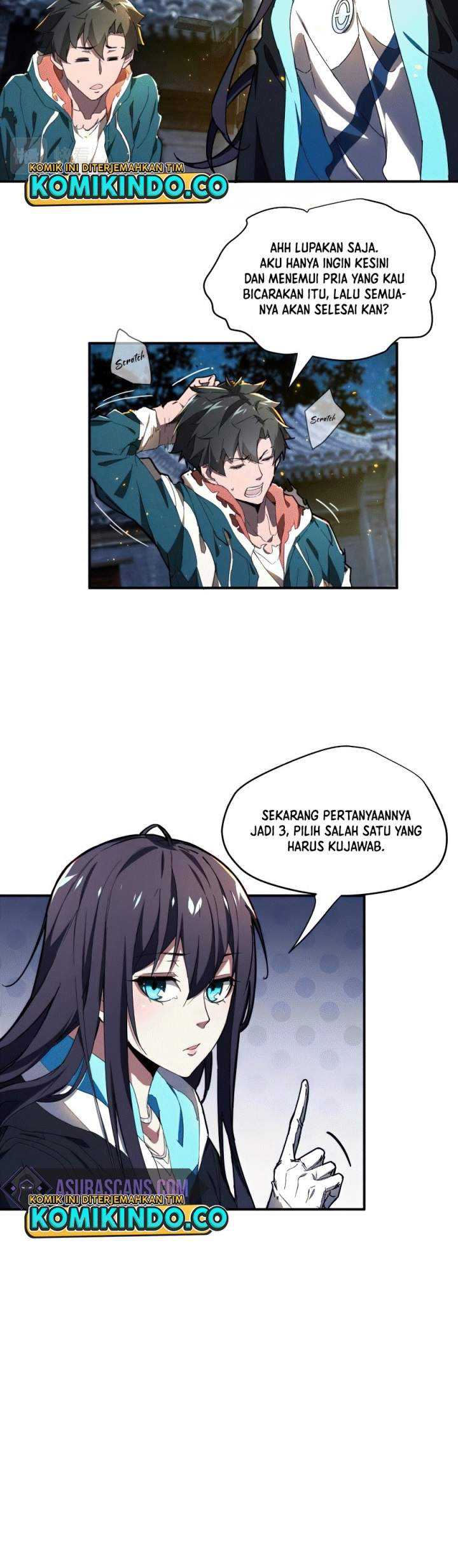 Above the Heavens Chapter 7 - halaman 8