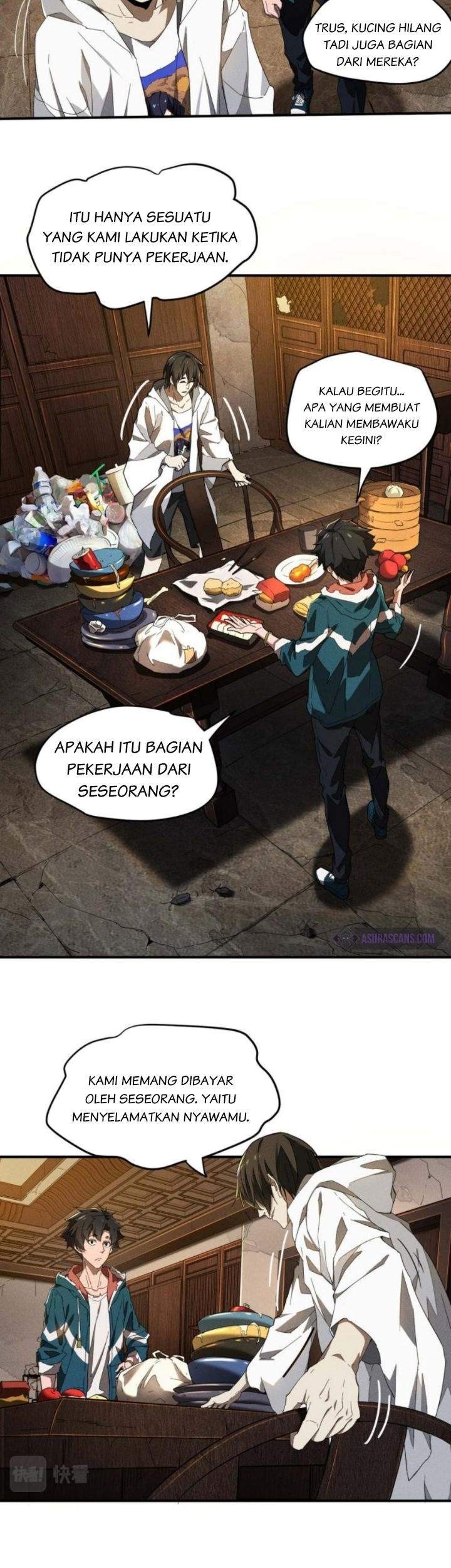 Above the Heavens Chapter 8 - halaman 10