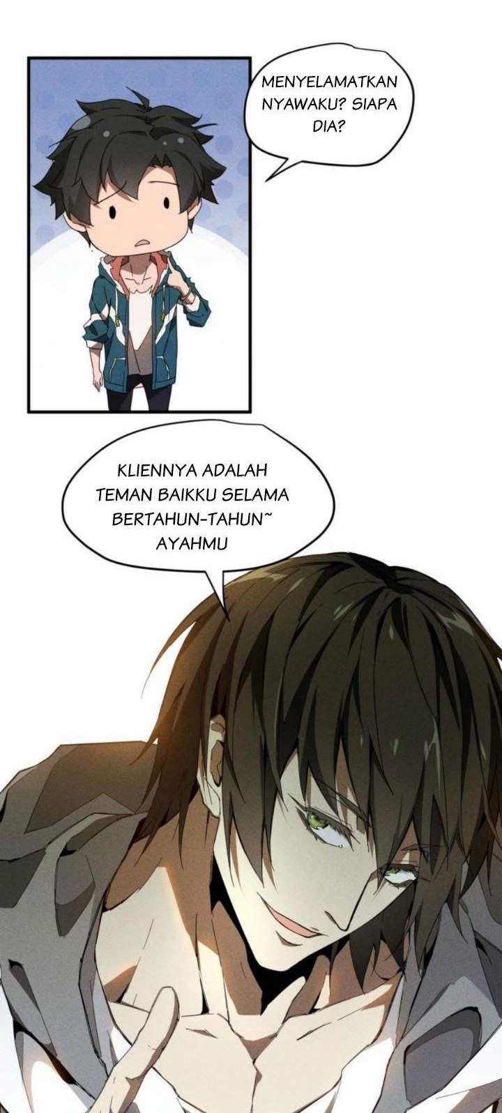 Above the Heavens Chapter 8 - halaman 11