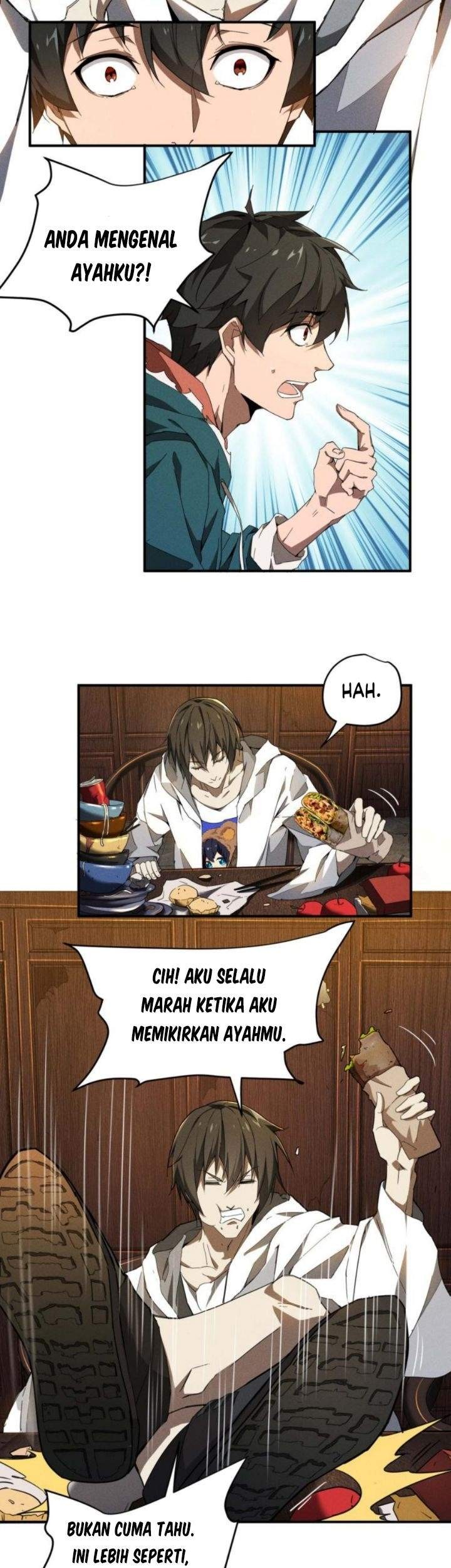 Above the Heavens Chapter 8 - halaman 12