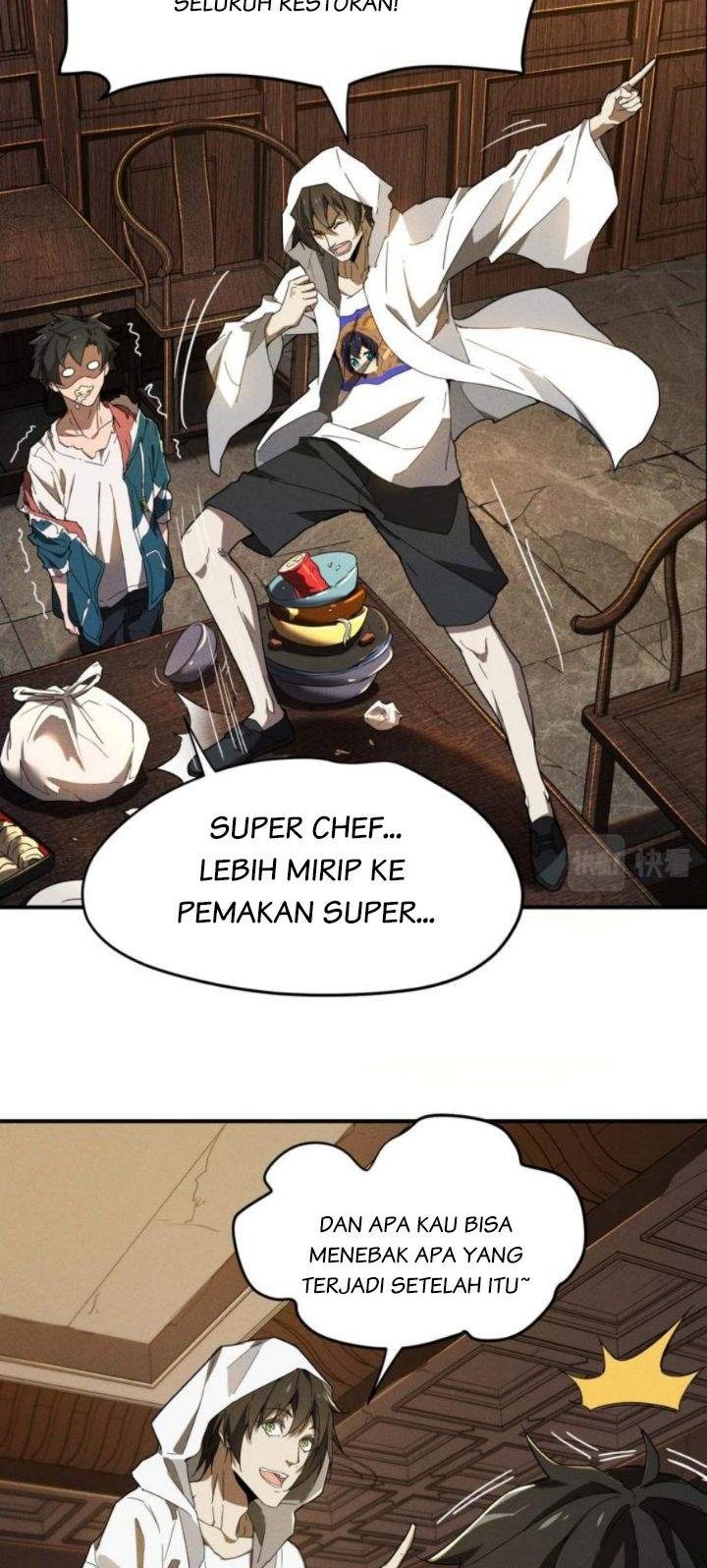 Above the Heavens Chapter 8 - halaman 16