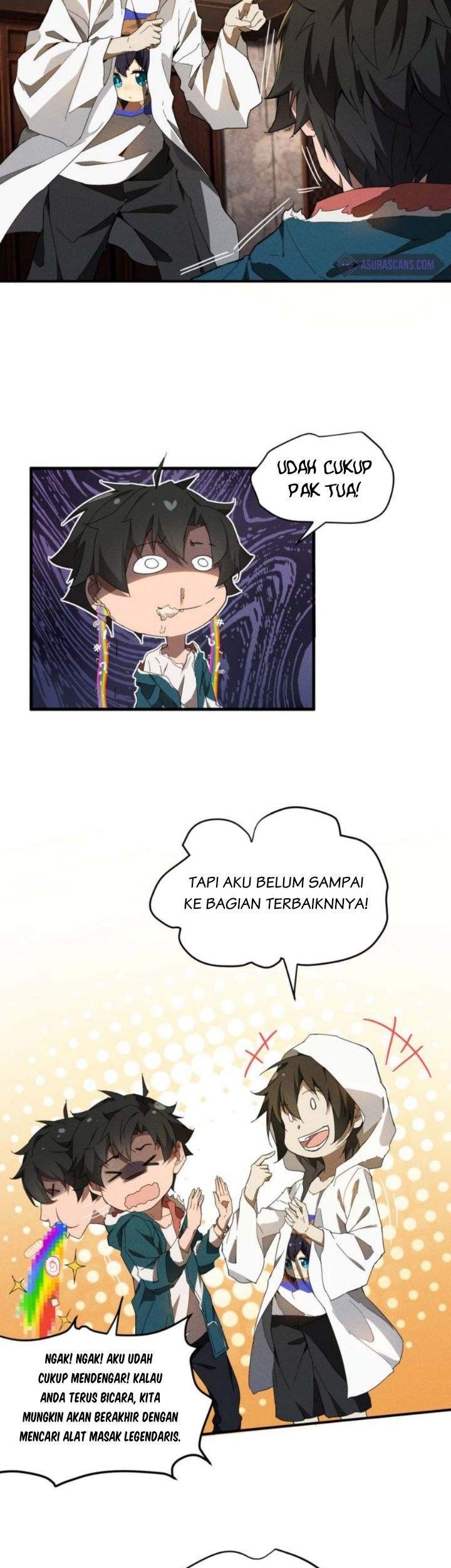 Above the Heavens Chapter 8 - halaman 17