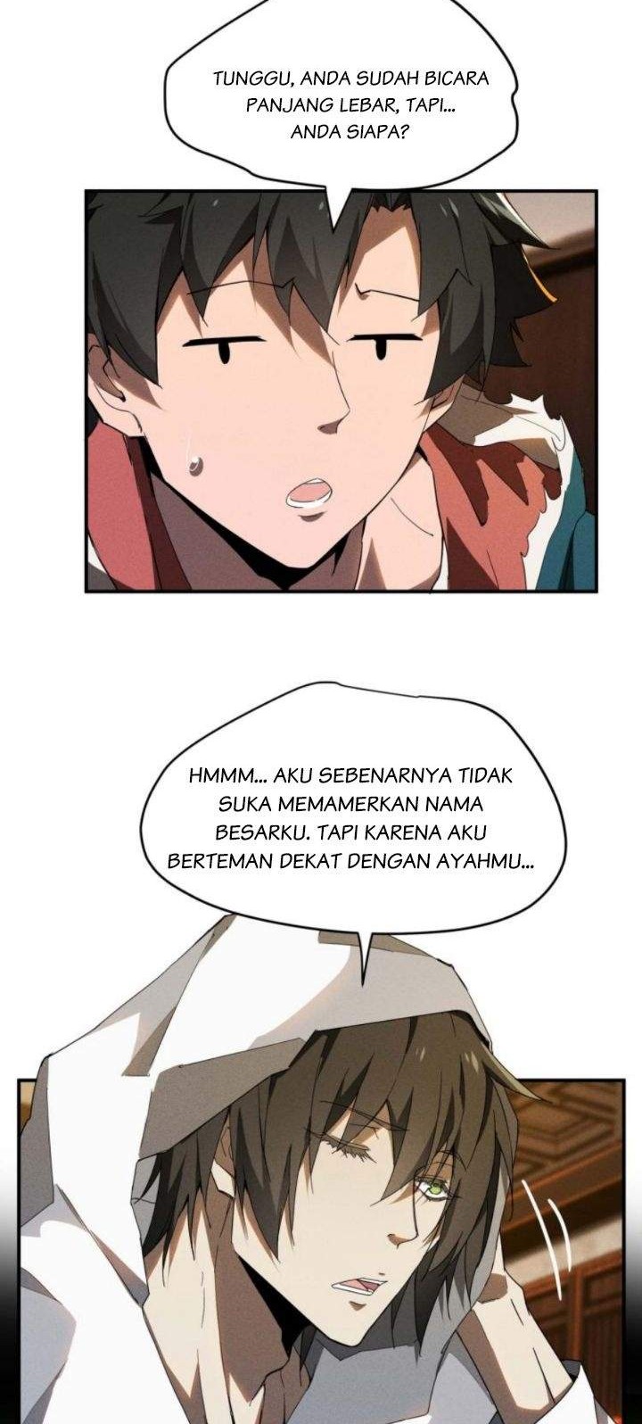Above the Heavens Chapter 8 - halaman 18
