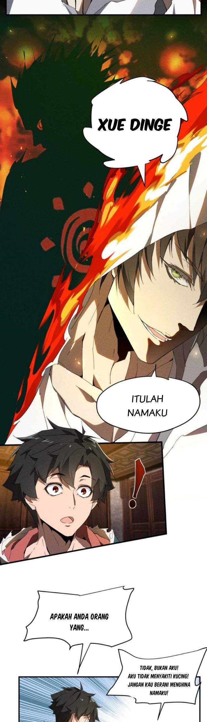 Above the Heavens Chapter 8 - halaman 19