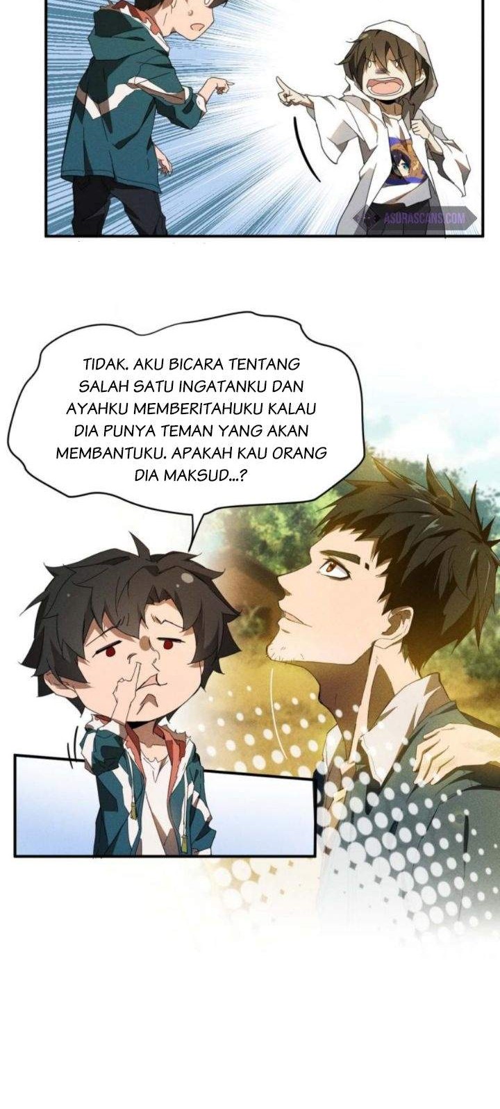 Above the Heavens Chapter 8 - halaman 20