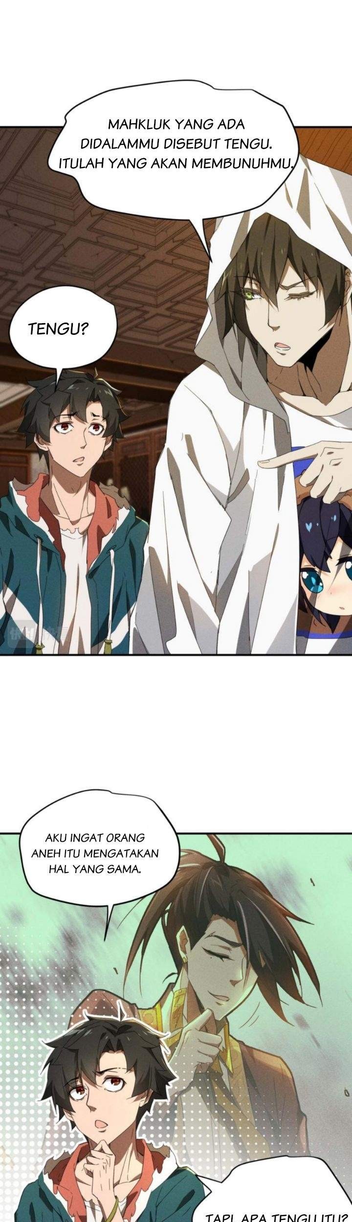 Above the Heavens Chapter 8 - halaman 22