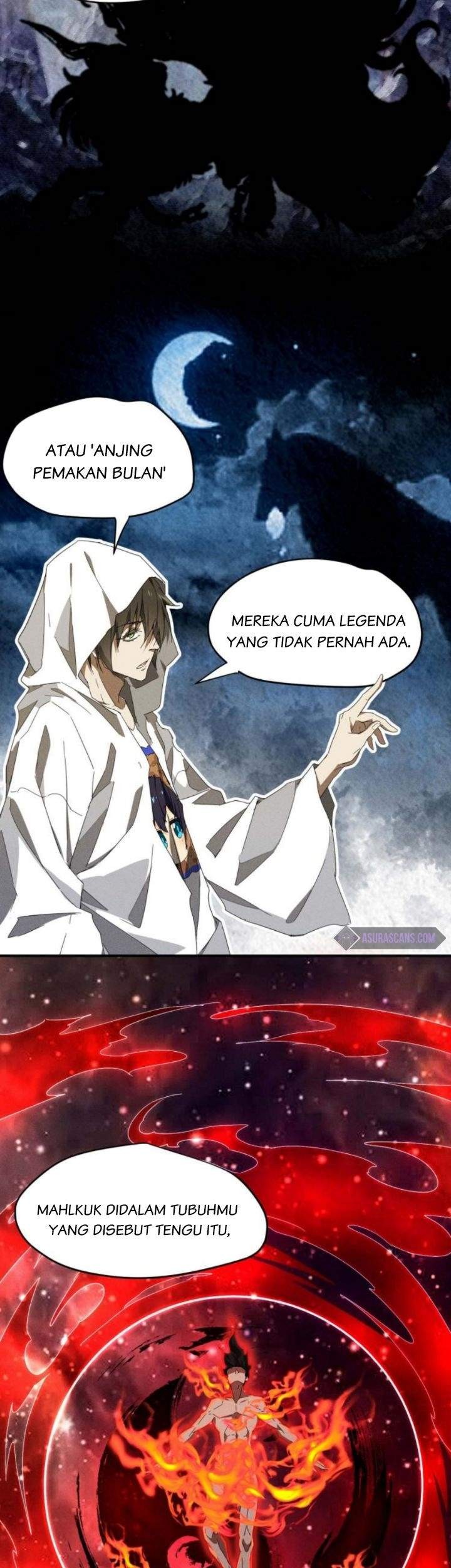 Above the Heavens Chapter 8 - halaman 24