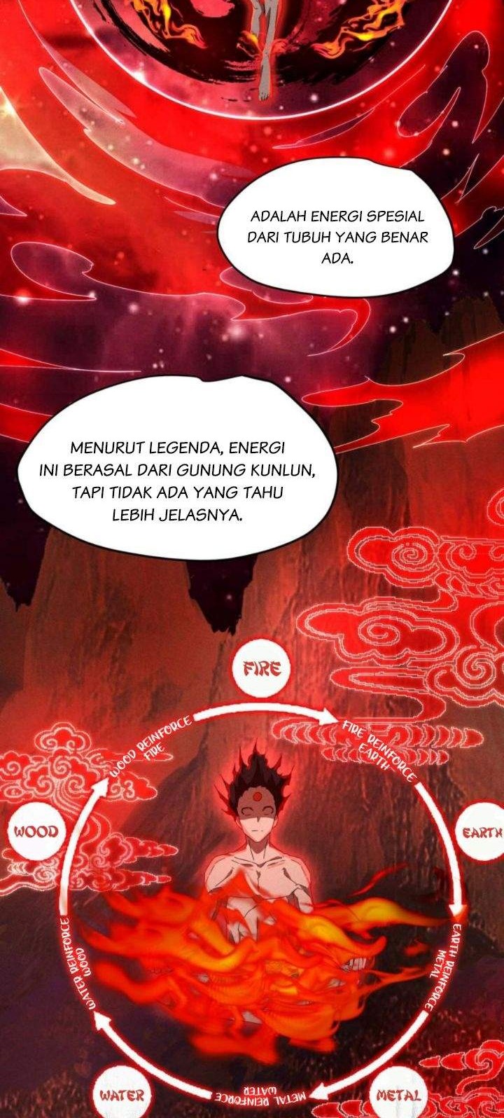 Above the Heavens Chapter 8 - halaman 25