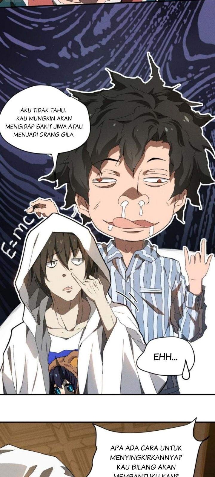 Above the Heavens Chapter 8 - halaman 28